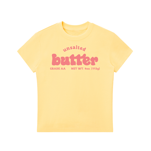 Unsalted Butter Shirt