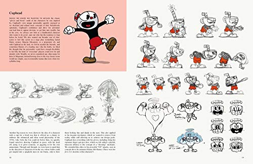 The Art of Cuphead