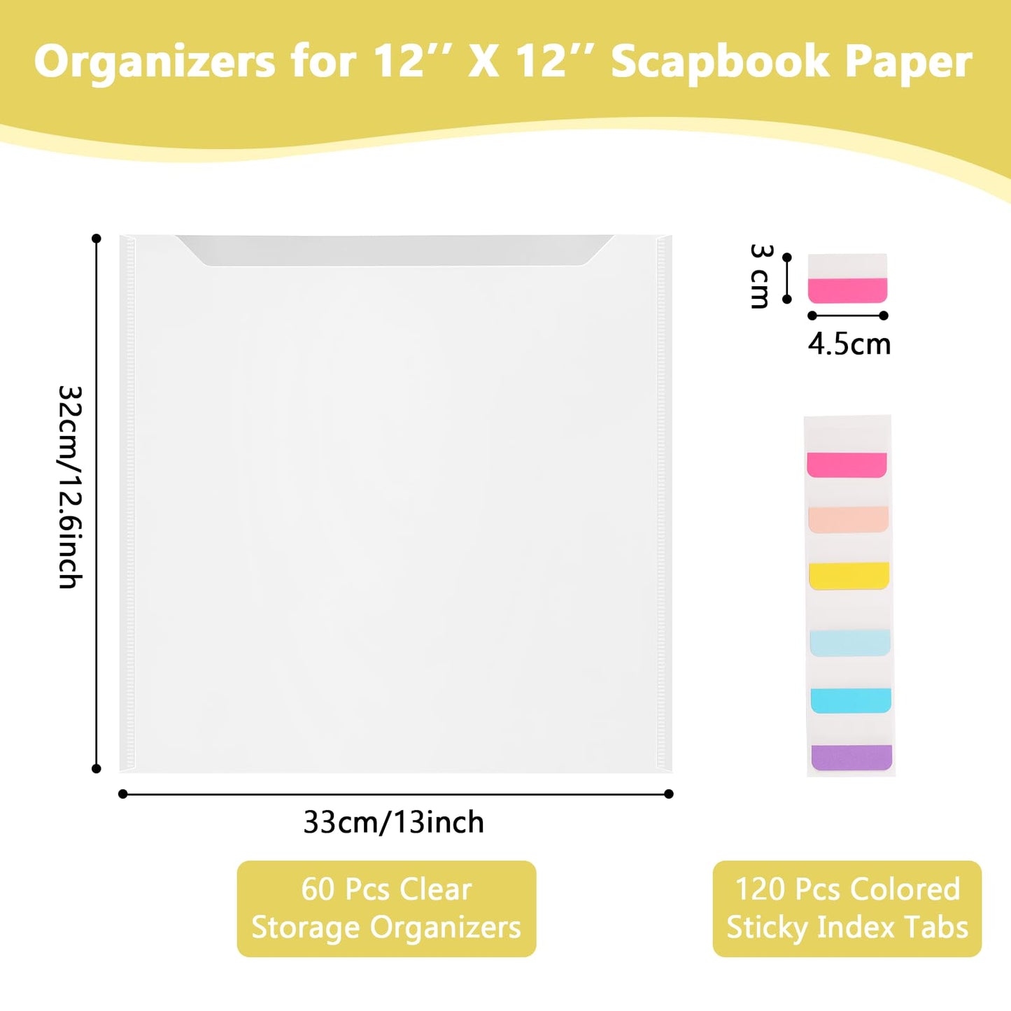 Scrapbook Paper Folders