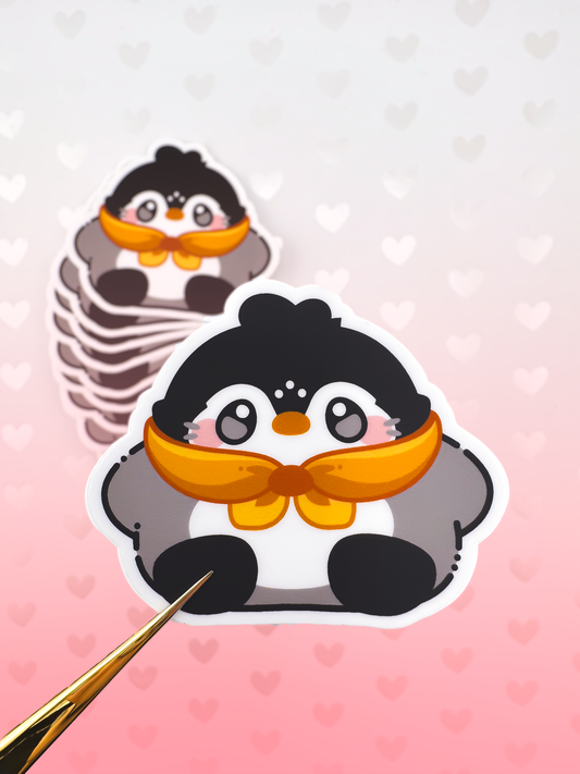 Sitting Pengi