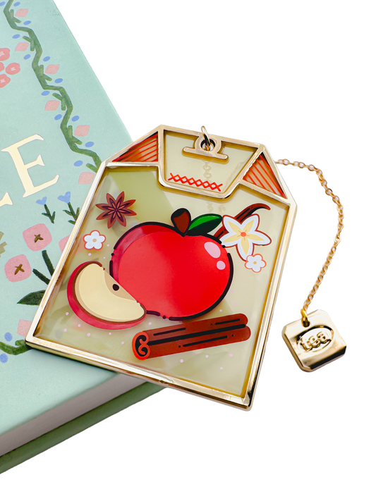 Cinnamon Apple Spice Bookmark