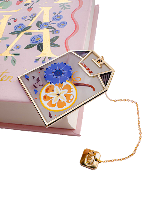 Earl Grey Bookmark