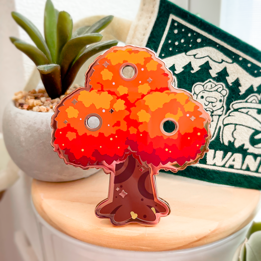 Maple Tree (Rose Gold)