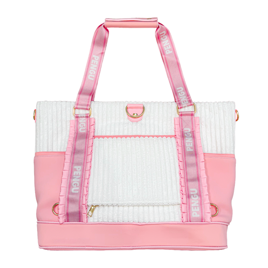 Dreamland Travel Tote: Pink
