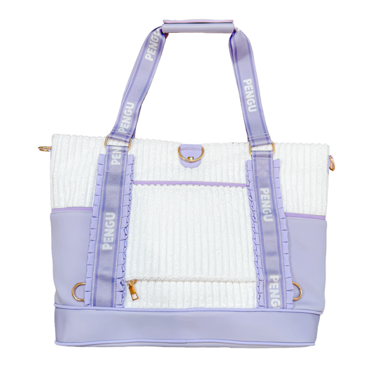 Dreamland Travel Tote: Purple