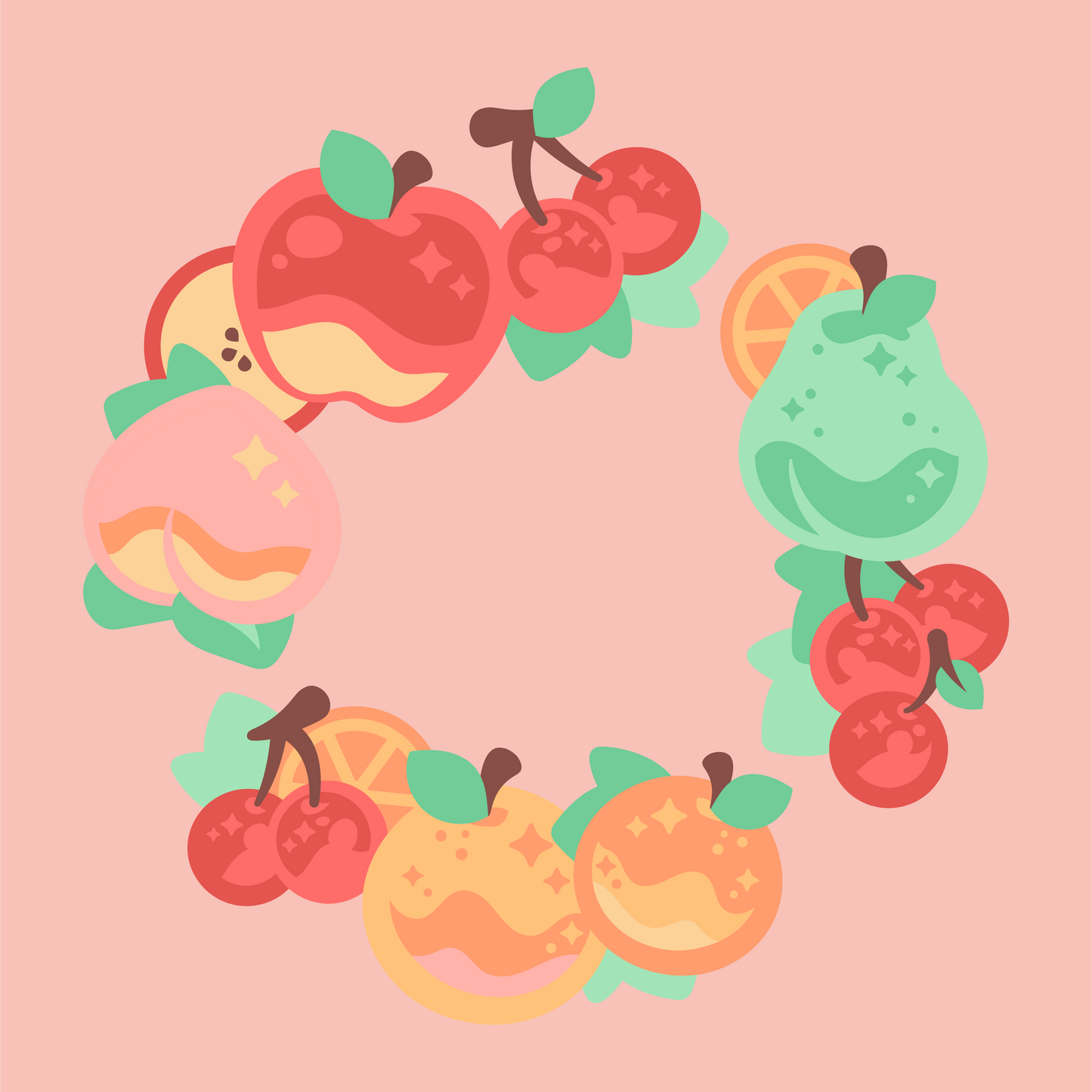 Fruit Wreath