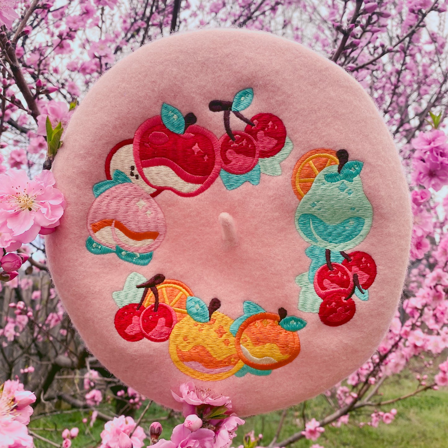 Fruit Wreath