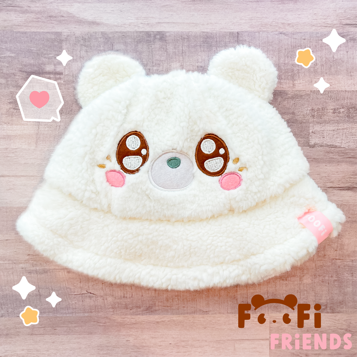 Buttercream Bear