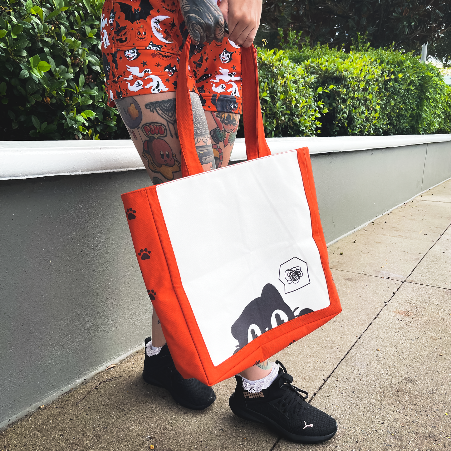 Fraidy Cat Tote