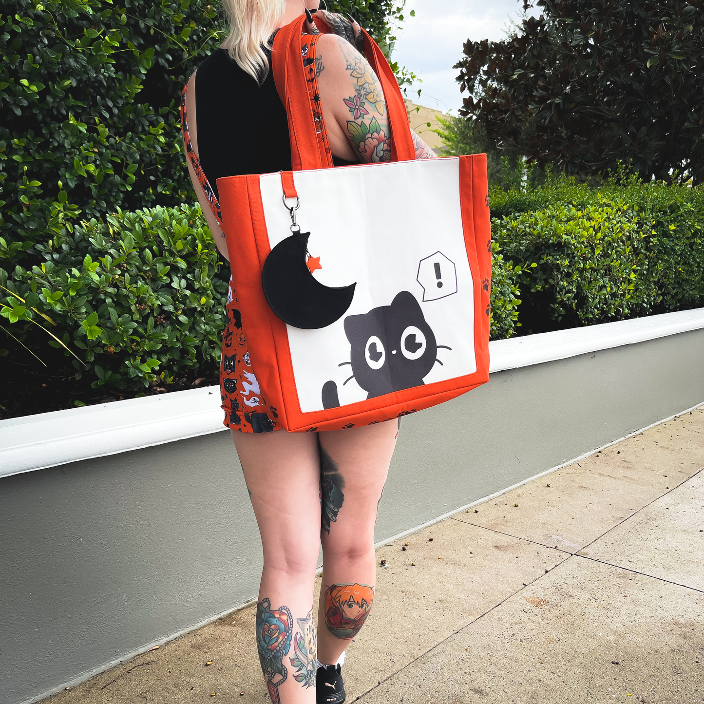 Fraidy Cat Tote