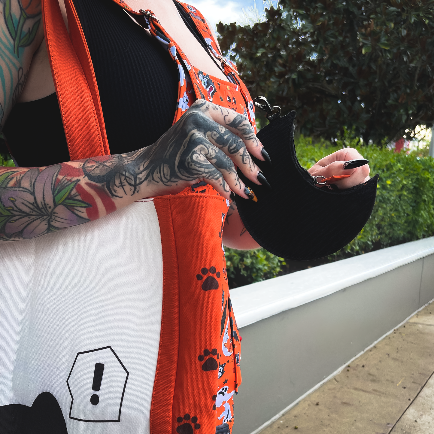 Fraidy Cat Tote