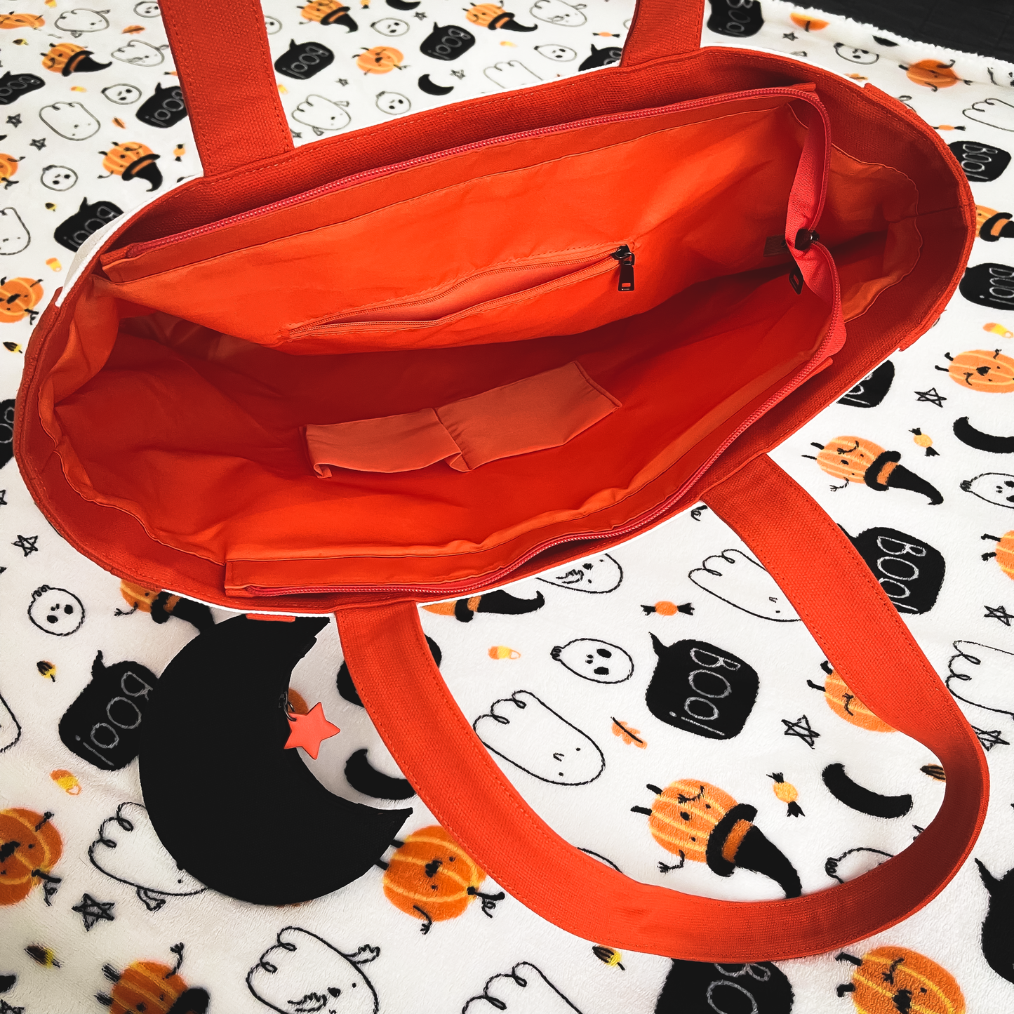 Fraidy Cat Tote
