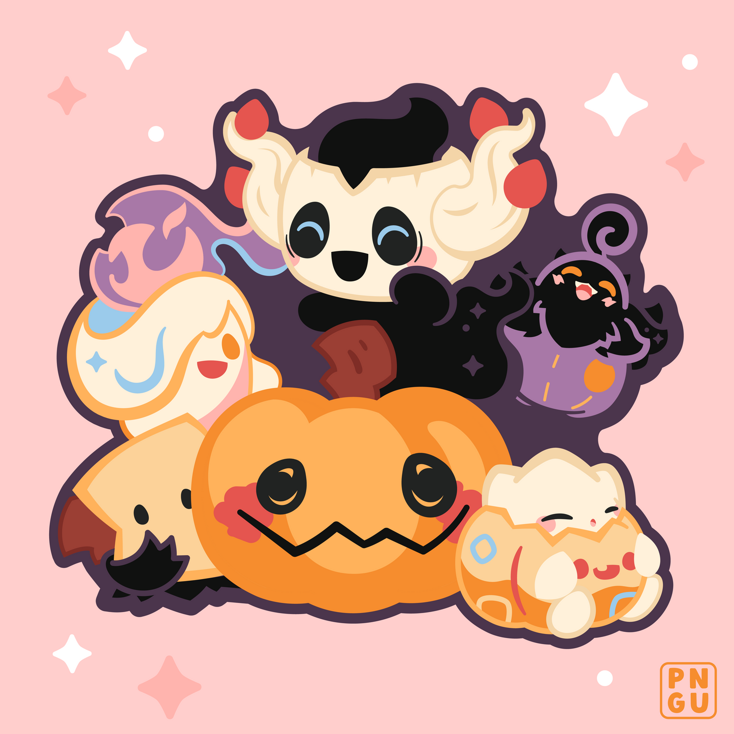 Spooky PocketMon