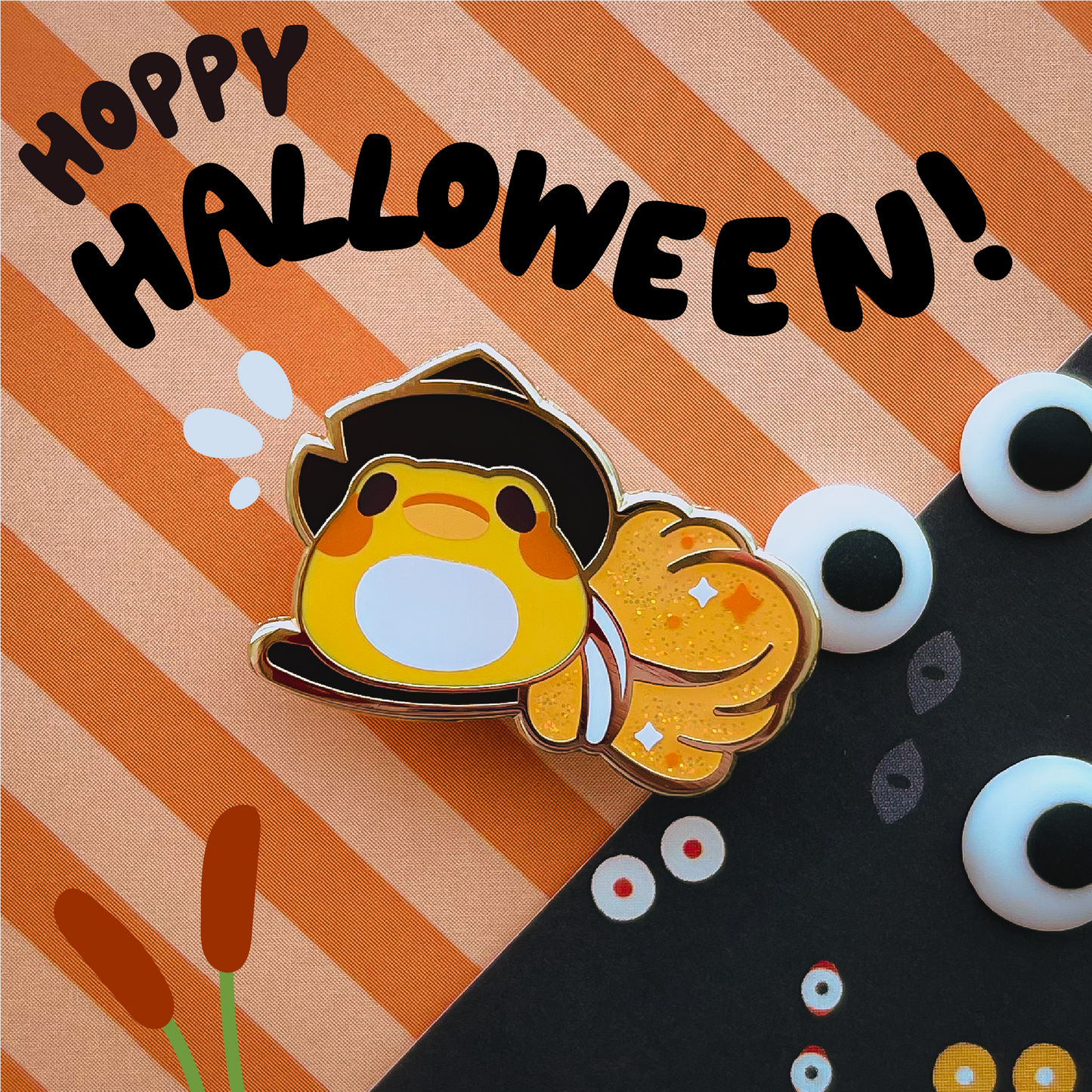 Witch Tad & Croak