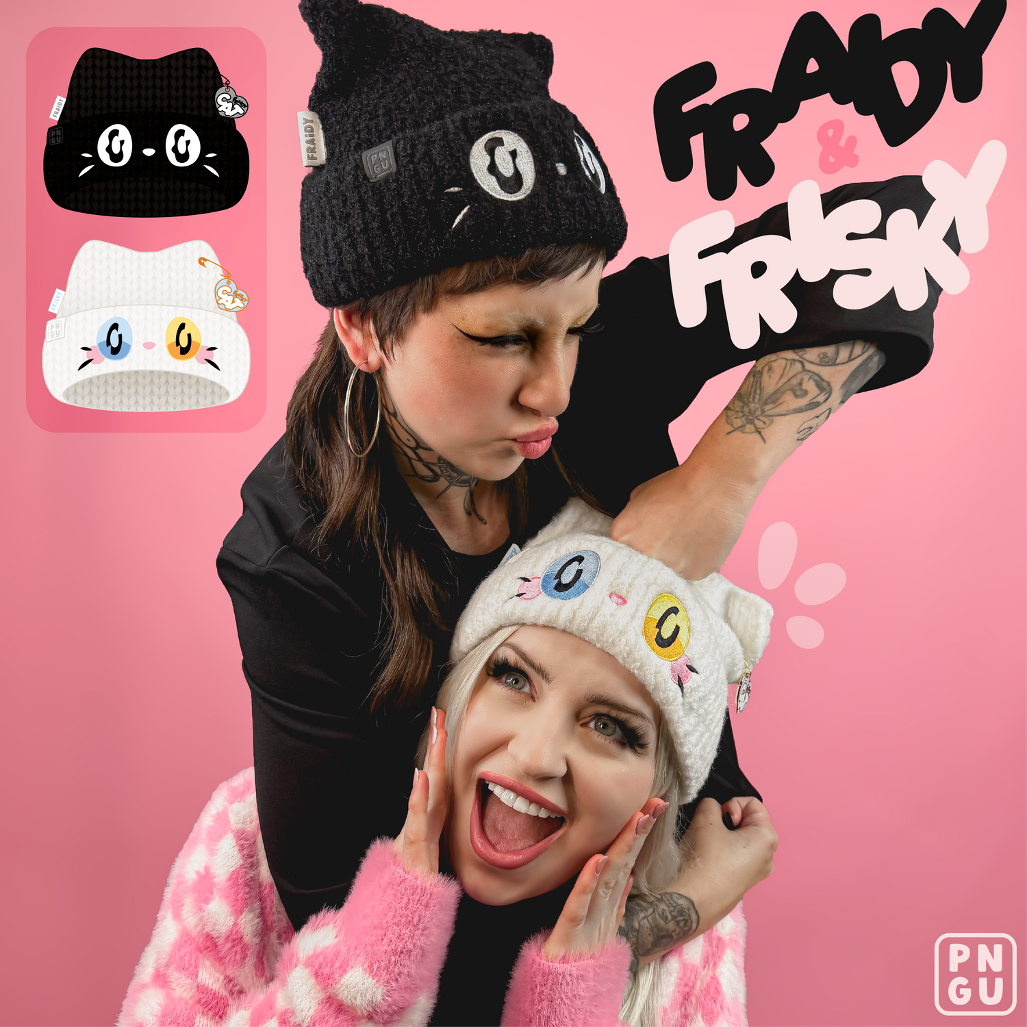 Fraidy & Frisky Cats