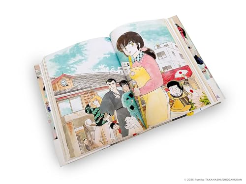 The Art of Rumiko Takahashi: Colors 1978–2024