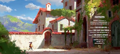 The Art of DreamWorks Puss in Boots: The Last Wish