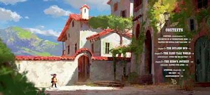 The Art of DreamWorks Puss in Boots: The Last Wish