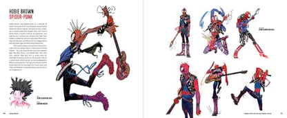 Spider-Man: Across the Spider-Verse: The Art of the Movie