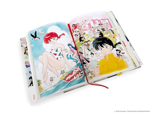 The Art of Rumiko Takahashi: Colors 1978–2024