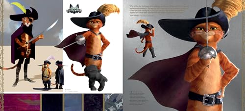 The Art of DreamWorks Puss in Boots: The Last Wish