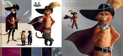 The Art of DreamWorks Puss in Boots: The Last Wish