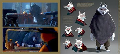 The Art of DreamWorks Puss in Boots: The Last Wish