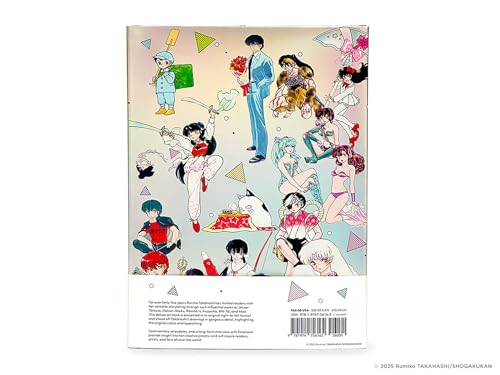 The Art of Rumiko Takahashi: Colors 1978–2024