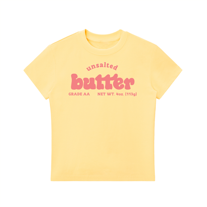 Unsalted Butter Shirt