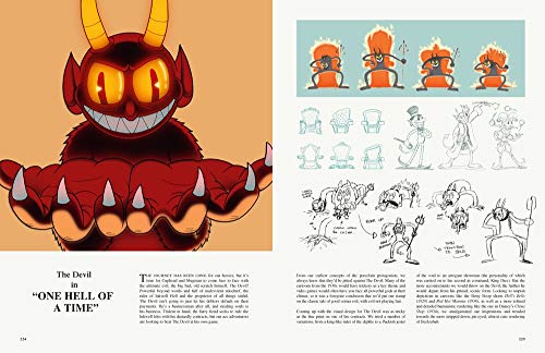 The Art of Cuphead