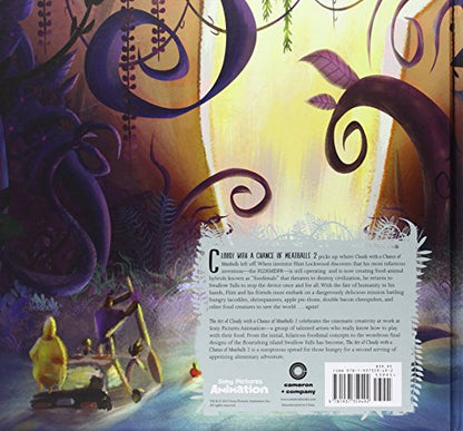 The Art of Cloudy with a Chance of Meatballs 2