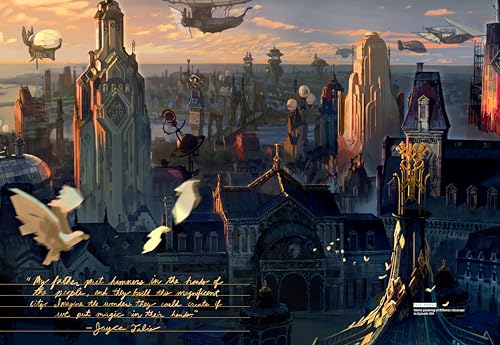 The Art and Making of Arcane