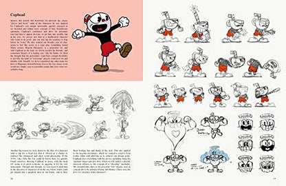 The Art of Cuphead