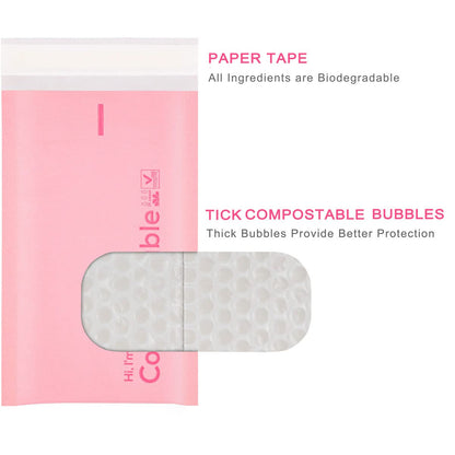 4x8" Bubble Mailers (25 pack)