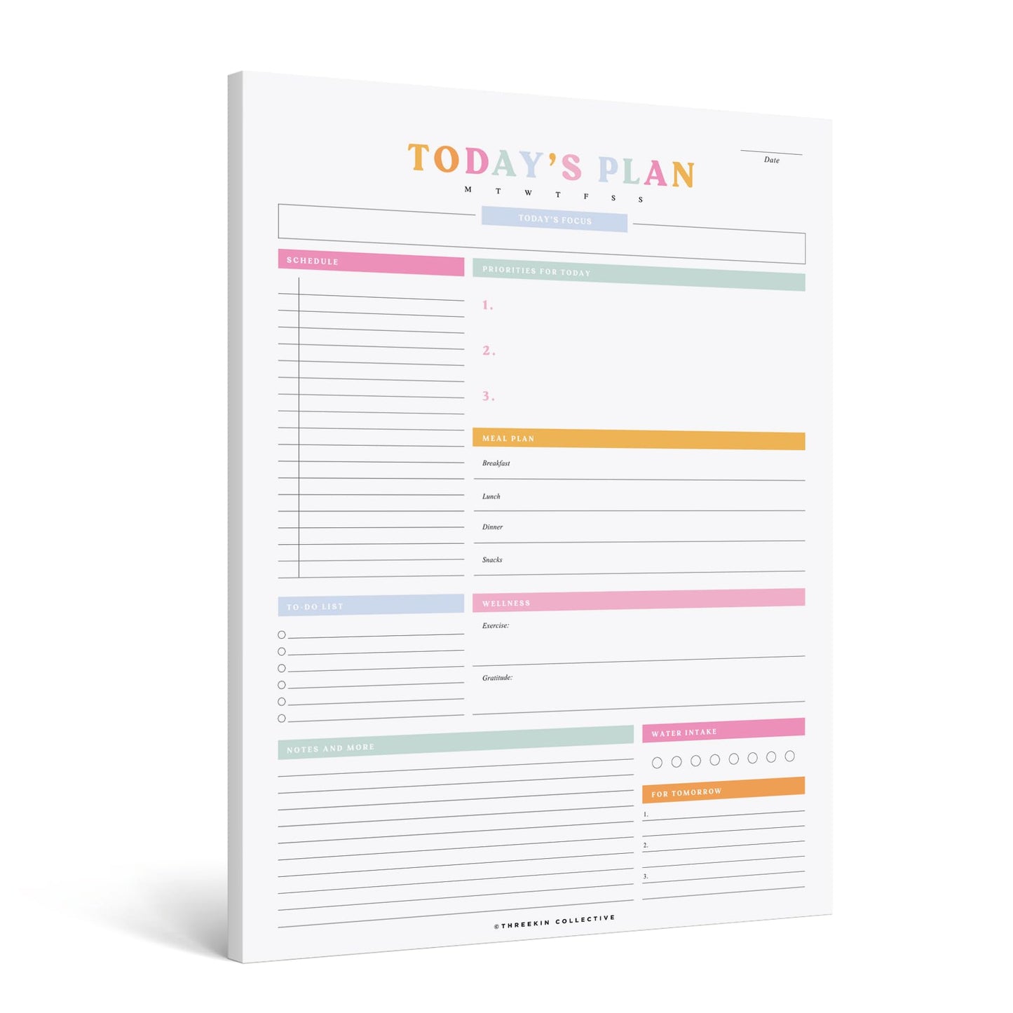 Daily Tear-Off Planner