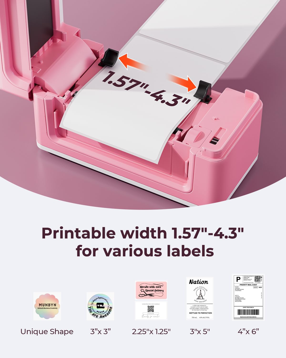 Thermal Label Printer