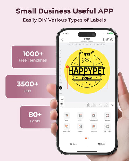 Thermal Label Printer