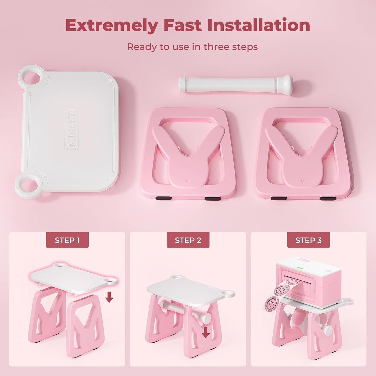 Label & Printer Holder