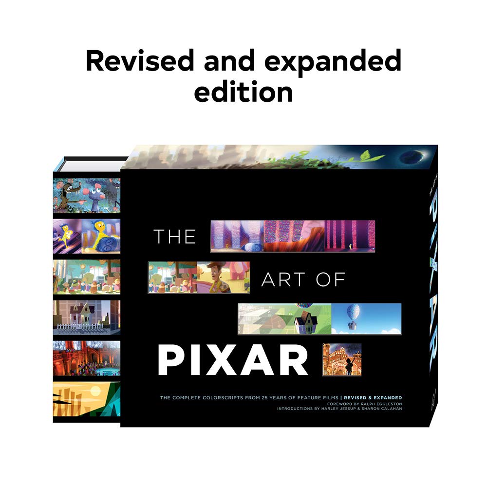 The Art of Pixar: The Complete Colorscripts from 25 Years of Feature Films