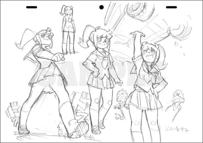 The Art of Yoh Yoshinari: Rough Sketches