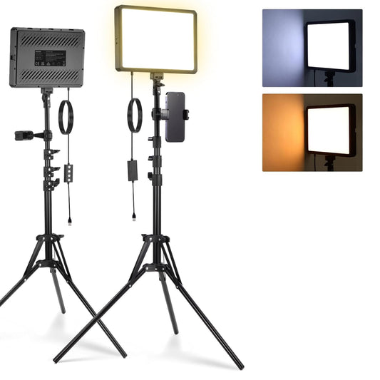 Light Panel Tripod Stands (set of 2)