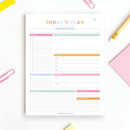 Daily Tear-Off Planner