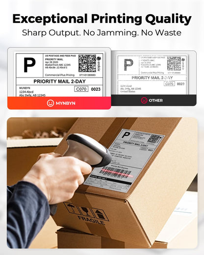Thermal Shipping Labels
