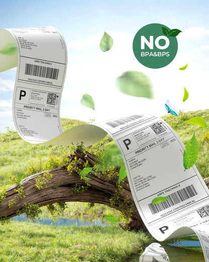 Thermal Shipping Labels