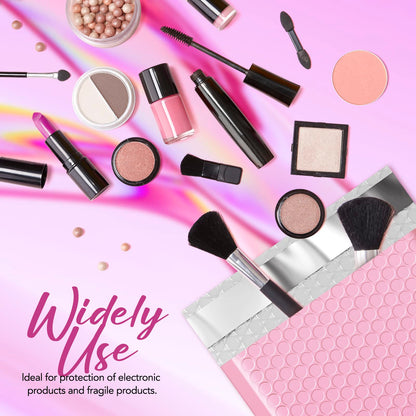 6x10" Pink Bubble Mailers (100 pack)