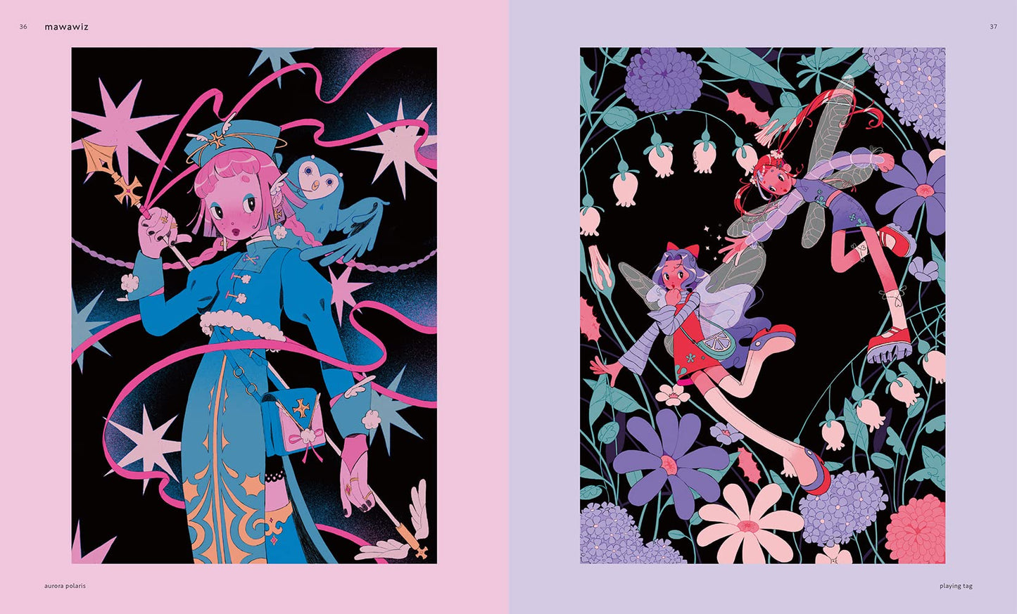 Neo Retro Illustrations: Retro Reimagined by a New Generation