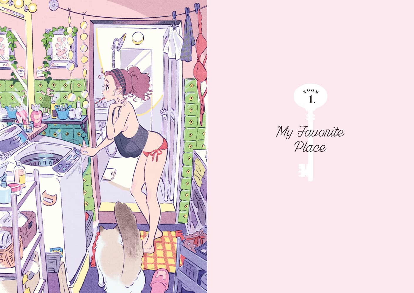 Rooms: An Illustration and Comic Collection by Senbon Umishima