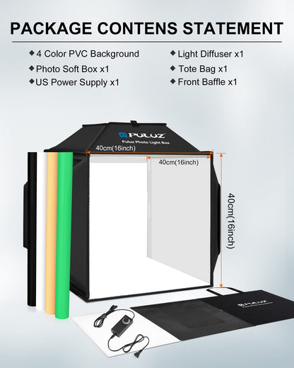 Product Photography Lightbox