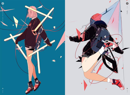 USHIMITSUDOKI: Art Collection of DaisukeRichard