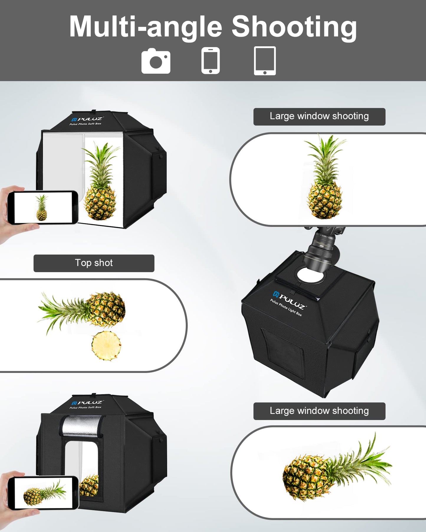 Product Photography Lightbox